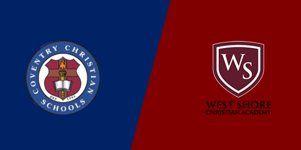 Coventry Christian School vs. West Shore Christian Academy