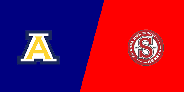 Anaheim High School vs. Savanna High School