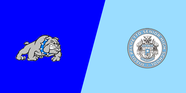 G Holmes Braddock Senior High School vs. Miami Palmetto Senior High School