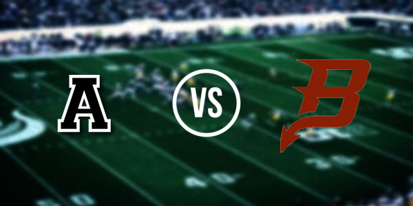 Away vs. Bradford High School
