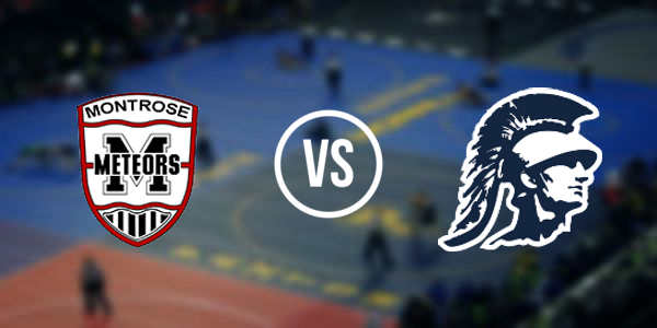Greater Nanticoke Area High School vs Montrose Area JrSr High School