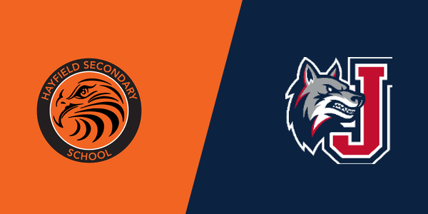 Hayfield Secondary School vs. Justice High School