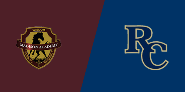 Randolph County High School vs. Madison Academy