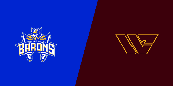 Fountain Valley High School vs. West Covina High School