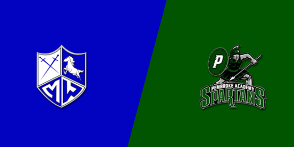 Manchester West High School vs. Pembroke Academy