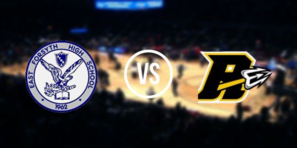 East Forsyth High School vs Reynolds High School - Winston-Salem