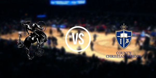 Country Christian High School vs Away