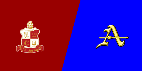 La Serna High School vs. Bishop Amat High School