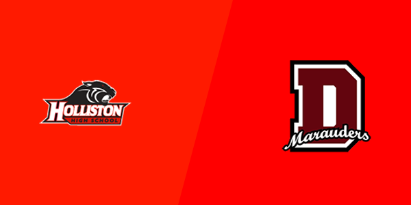 Holliston High School vs. Dedham High School