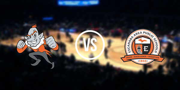 Houghton High School vs. Escanaba High School