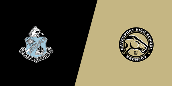 Lake Region High School vs. Davenport High School