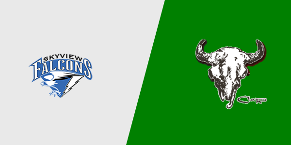 Billings Skyview High School vs. CM Russell High School