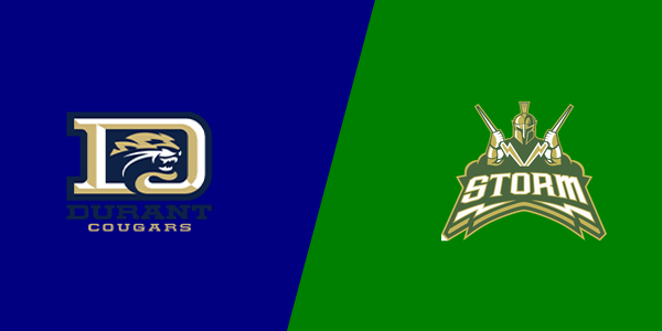 Durant High School vs. Chamberlain High School