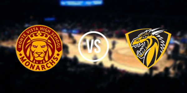 Monte Vista High School - Spring Valley vs. Bishop O'Dowd High School