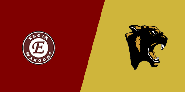 Elgin High School vs. Glenbard North High School