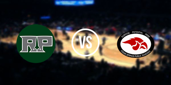 Cedar Springs High School vs Reeths-Puffer High School