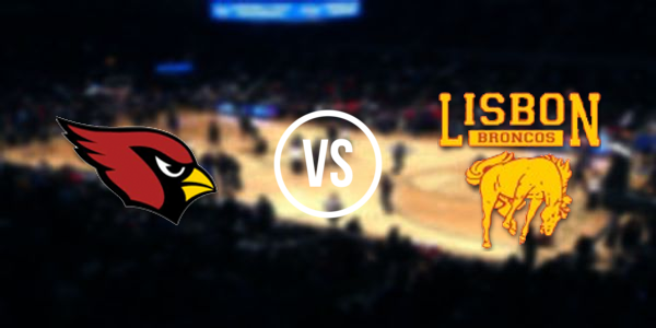 Carrington High School vs Lisbon High School
