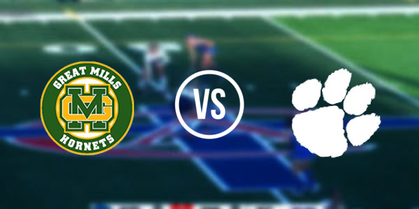 Great Mills High School vs Patuxent High School