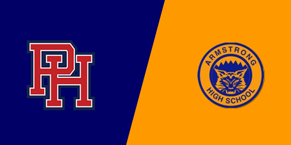 Patrick Henry  High School - Ashland vs. Armstrong High School