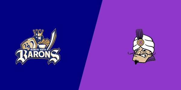 Bonita Vista High School vs. Santana High School