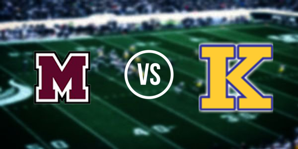 Menominee High School vs. Kingsford High School