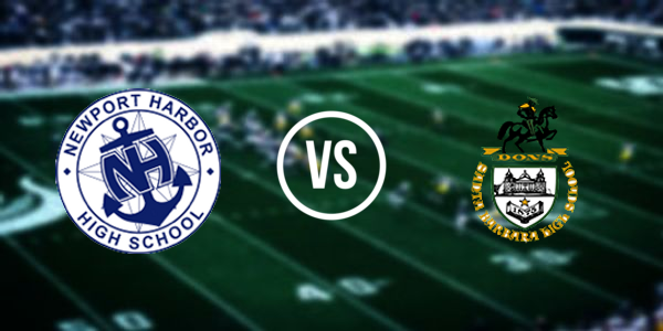 Newport Harbor High School vs. Santa Barbara High School
