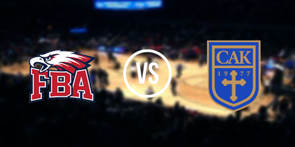 Christian Academy of Knoxville vs First Baptist Academy - Powell