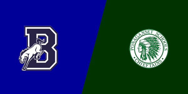 Burrillville High School vs. Ponaganset High School