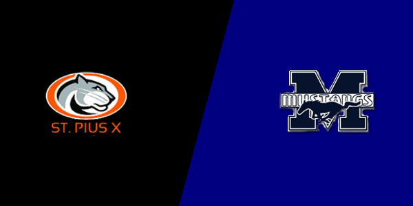 St Pius X High School vs. Shadow Ridge High School