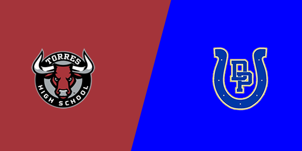 Matilda Torres High School vs. Dos Palos High School