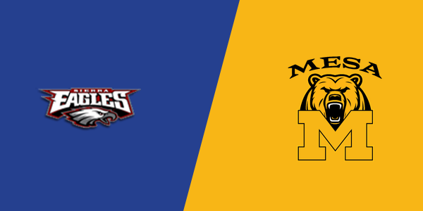 Sierra Middle School vs. Mesa Middle School