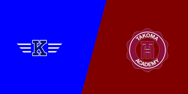 The Kings Christian Academy vs. Takoma Academy