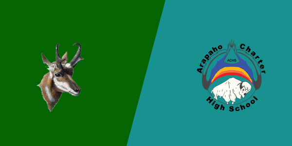 Farson-Eden School vs Arapaho Charter High School - Varsity Girls Volleyball