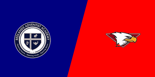 Redlands Adventist Academy vs. Arrowhead Christian Academy