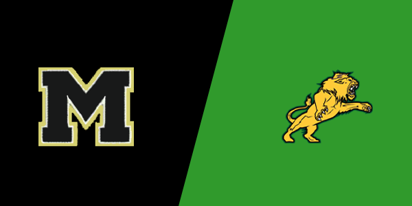 Monticello High School vs. Louisa County High School