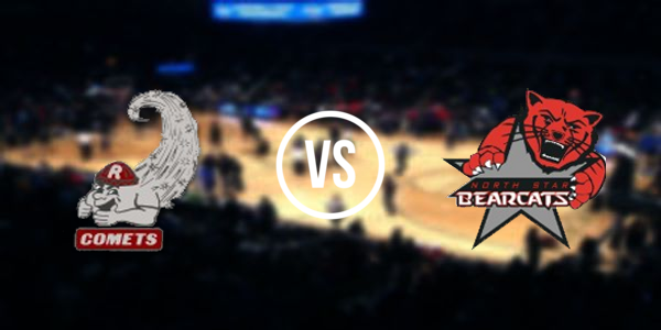 North Star High School vs North Prairie Cougars - Rolette High School