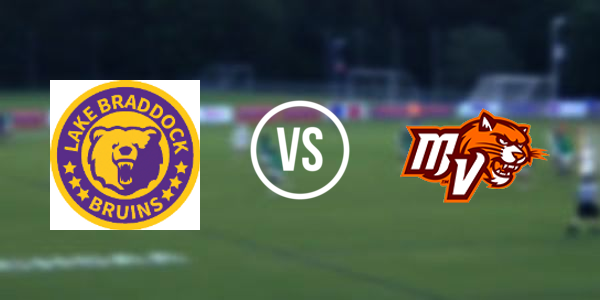 Lake Braddock High School vs Mountain View High School