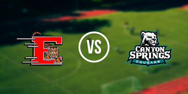 Elsinore vs. Canyon Springs