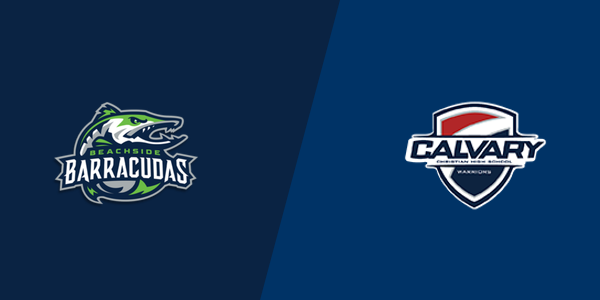 Beachside High School vs. Calvary Christian High School - Clearwater