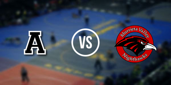 Away vs. Murrieta Valley High School