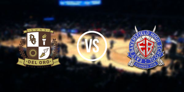 East Bakersfield High School vs Ridgeview High School