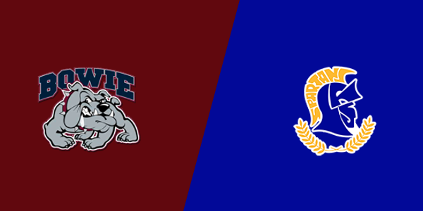 Bowie High School vs. Laurel High School