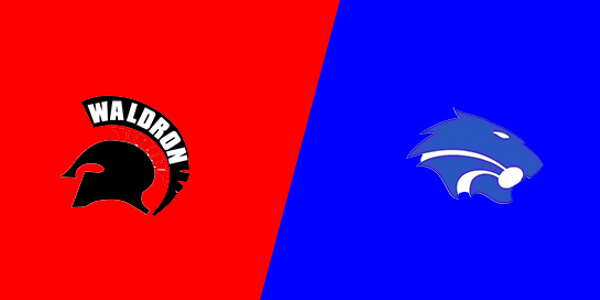 Waldron High School vs. Pittsford High School