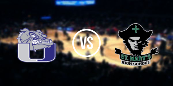 University High School vs. St. Mary's High School