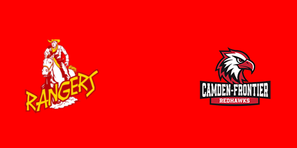 Reading High School vs. Camden-Frontier High School
