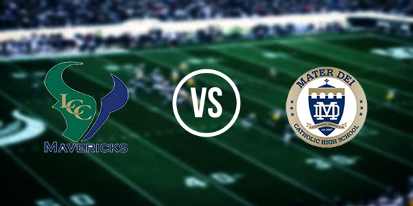 Mater Dei Catholic High School vs. La Costa Canyon High School