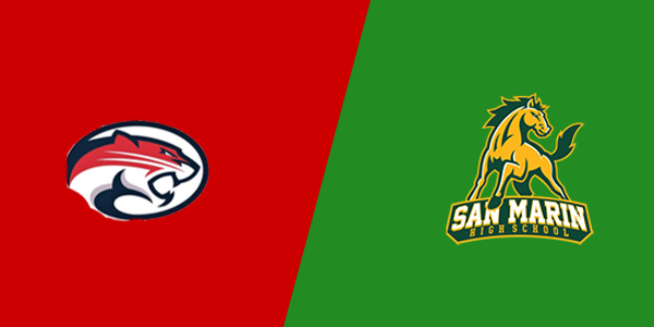 San Marin Colts vs. Rohnert Park Warriors