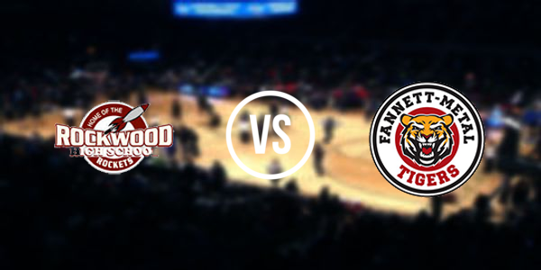 Fannett-Metal High School vs Rockwood Area High School