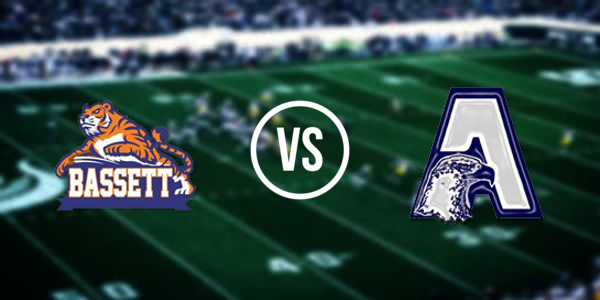 Bassett High School vs. Abingdon High School