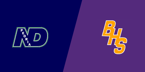 Notre Dame High School - Peoria vs. Bloomington High School